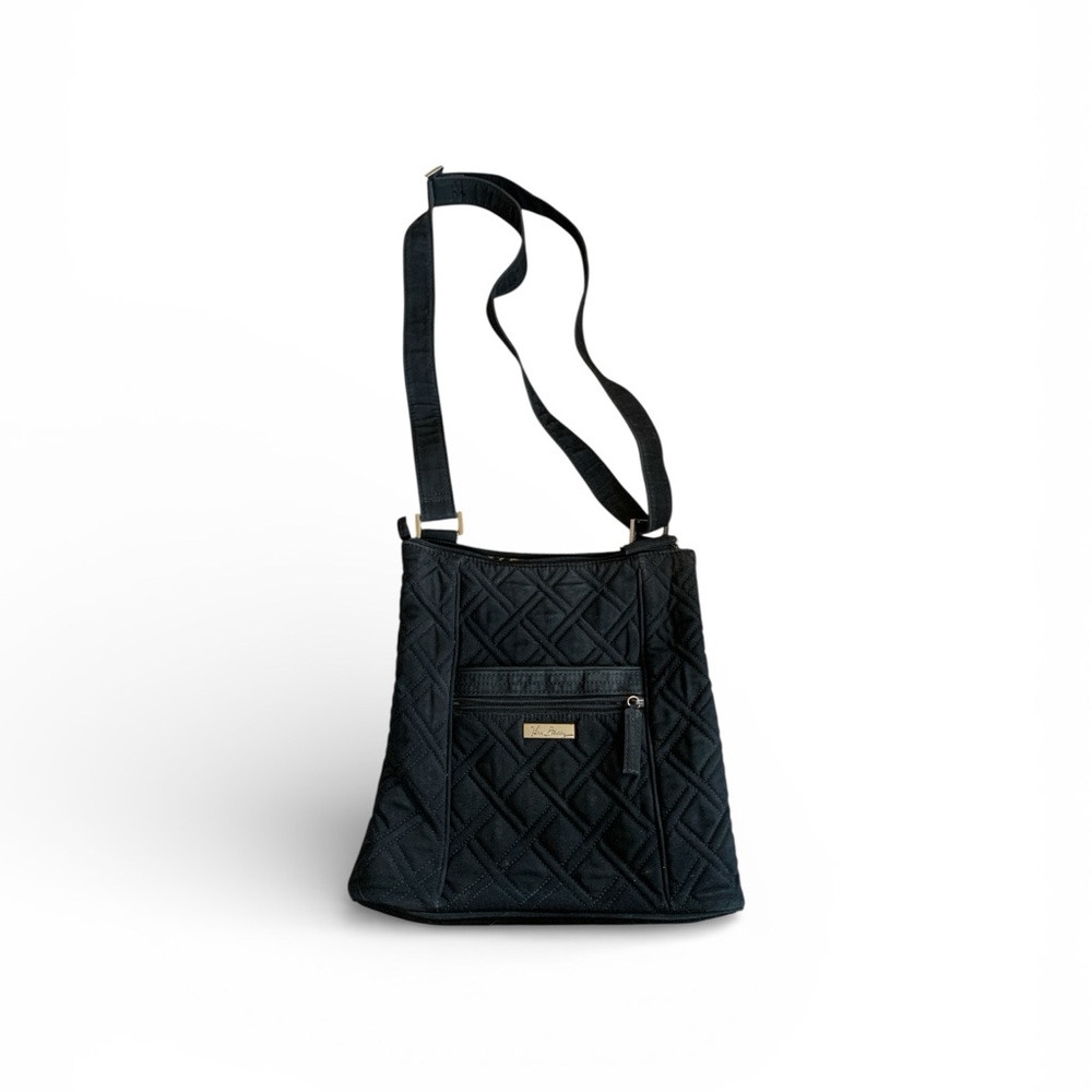 Vera Bradley Black Quilted Crossbody Bag